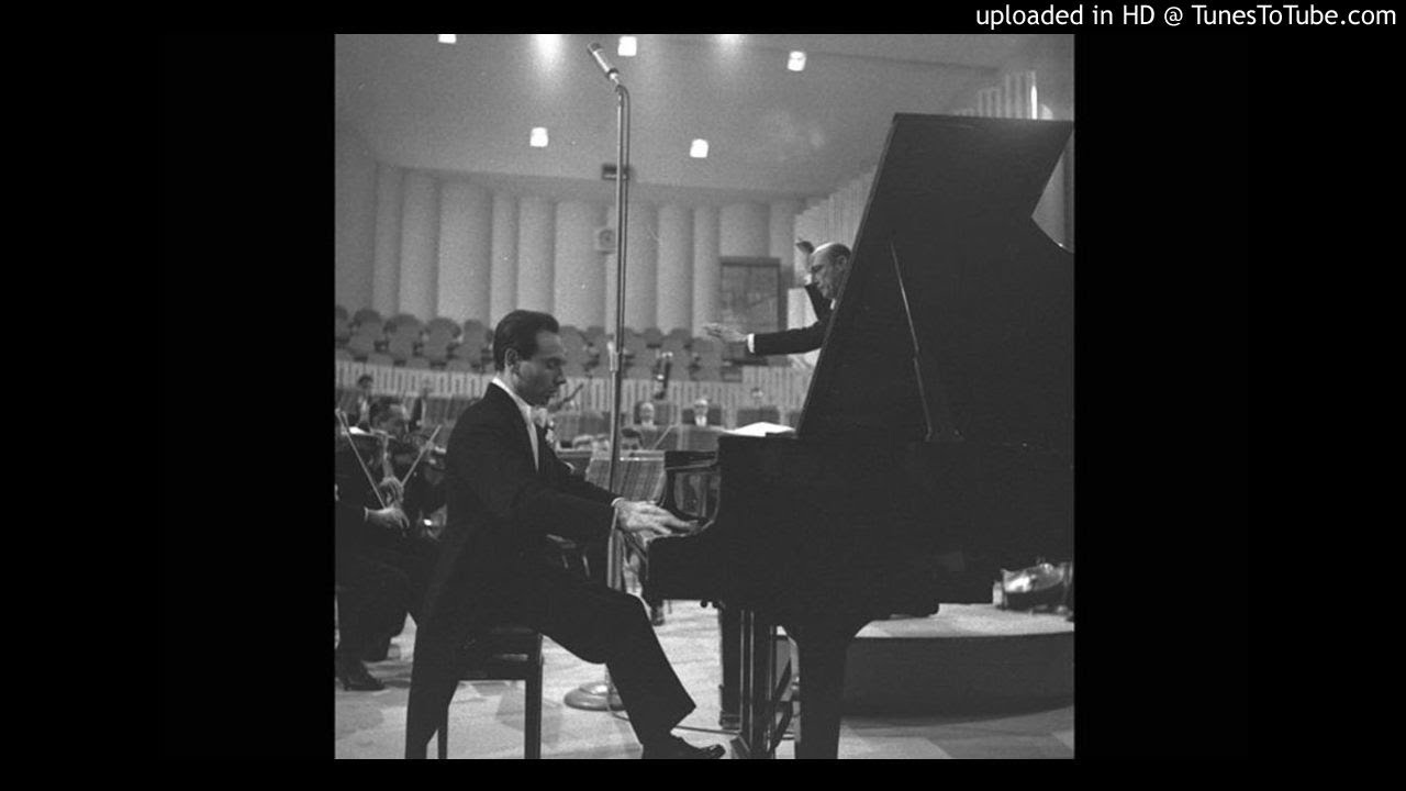 Mozart: Piano Concerto K 466 | Pieralberto Biondi | Frieder Weissmann | Orch Scarlatti (6.6.1961)