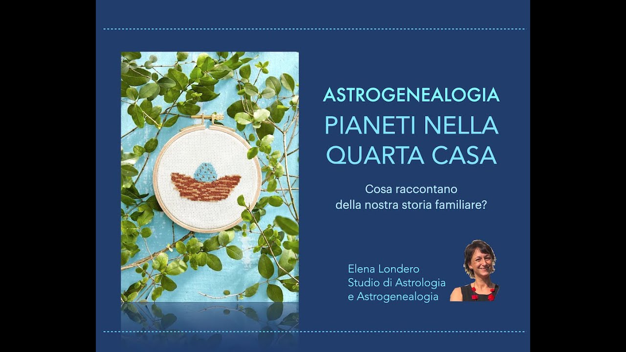 Saturno, Urano, Nettuno e Plutone in quarta casa. Cosa raccontano del nostro albero?