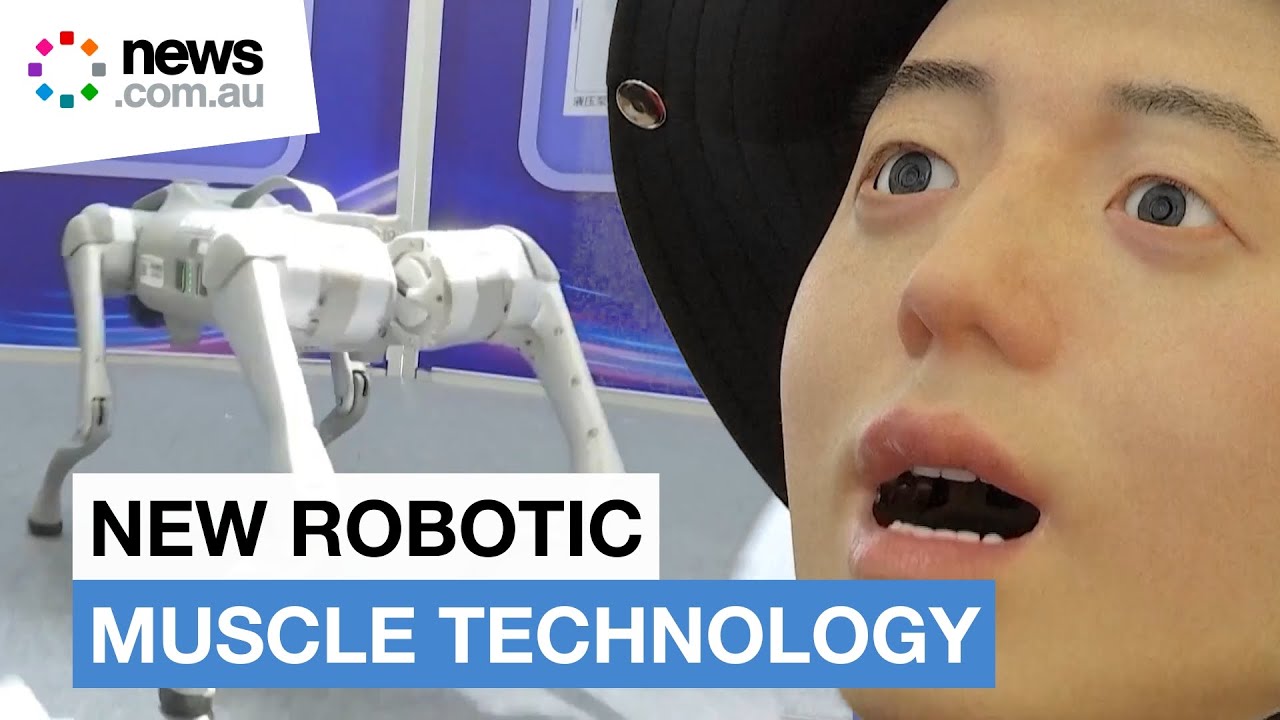 Researchers unveil first robotic ‘artificial muscles’