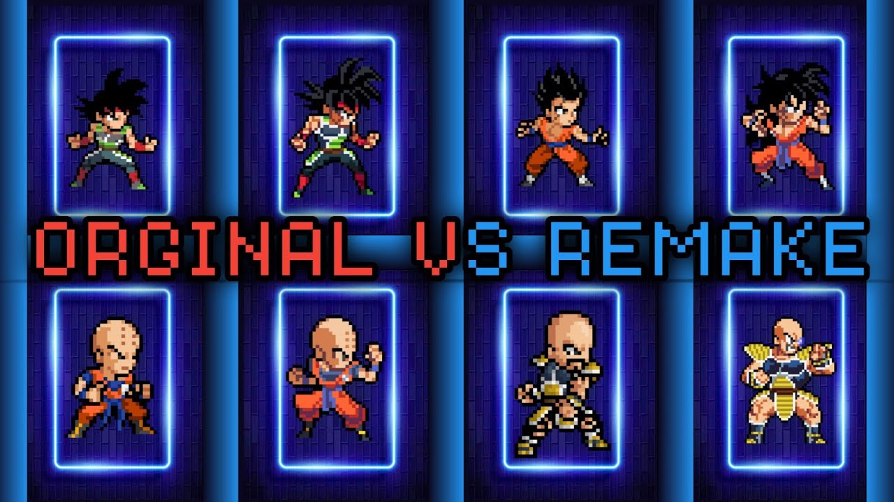 👀Original Vs Remake 