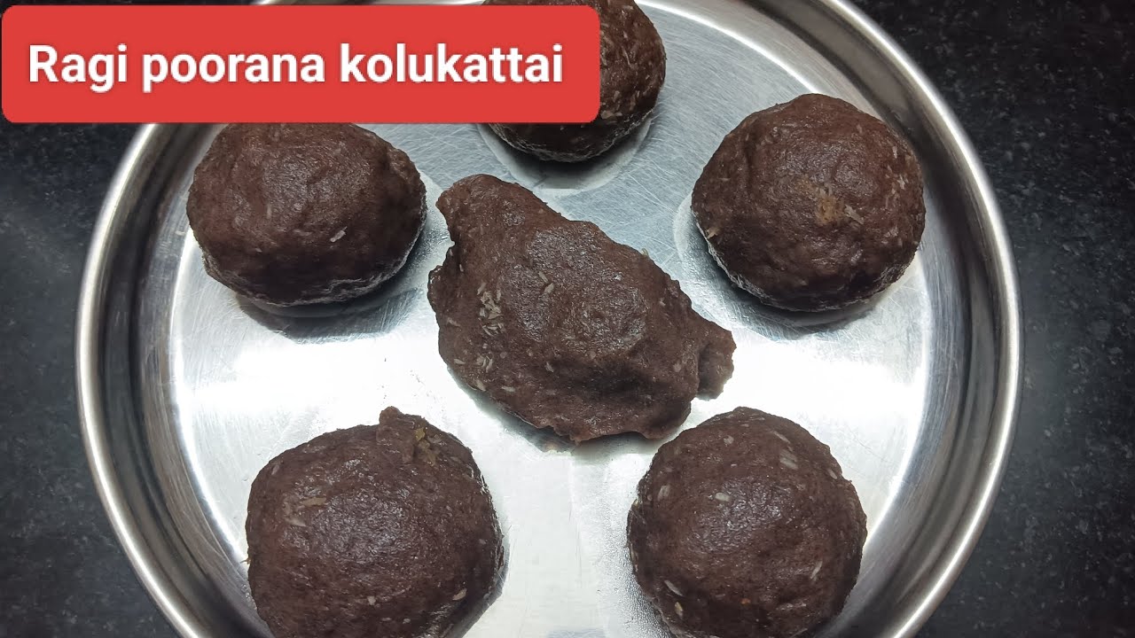 Ragi poorana kolukattai #eveningsnacks #sweet#healthy #vinayagar sadhurthi special 