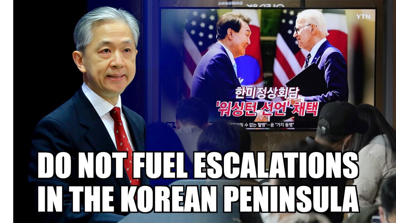 Beijing calls for de-escalation, denuclearization in Korean Peninsula, denies favoring DPRK concerns