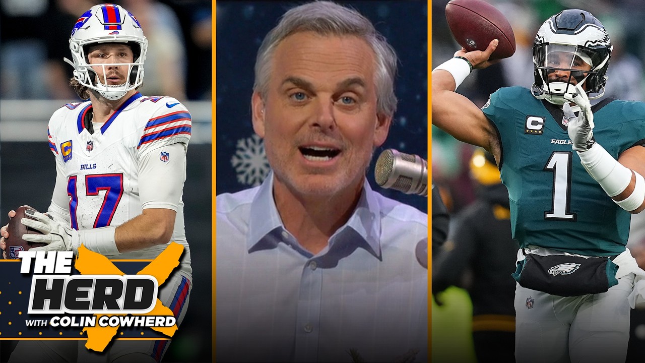 Eagles ‘are going to win the Super Bowl,’ Are the Bills & Josh Allen America’s Team? | THE HERD