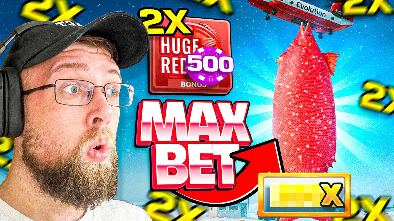 THE BIGGEST FISH I HAVE EVER SEEN ON ICE FISHING! (MAX BET)