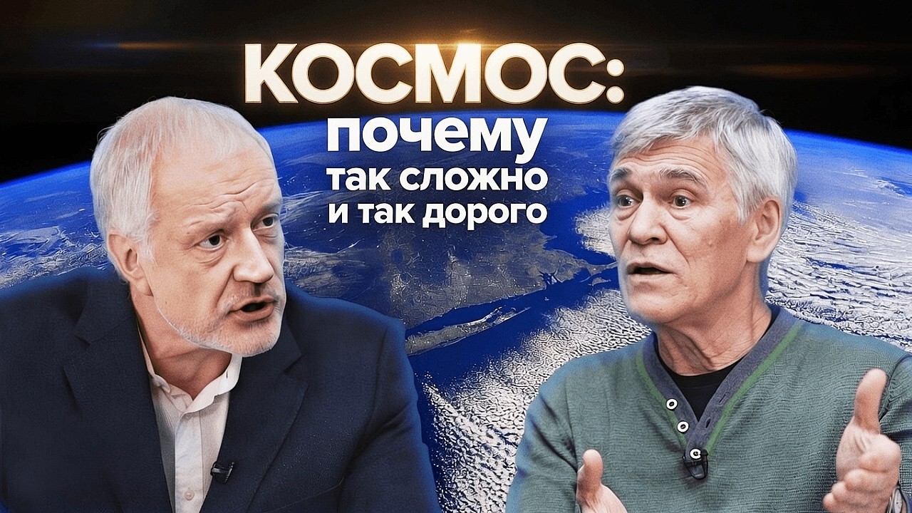 Почему человечество застряло на орбите? — Семихатов, Сурдин