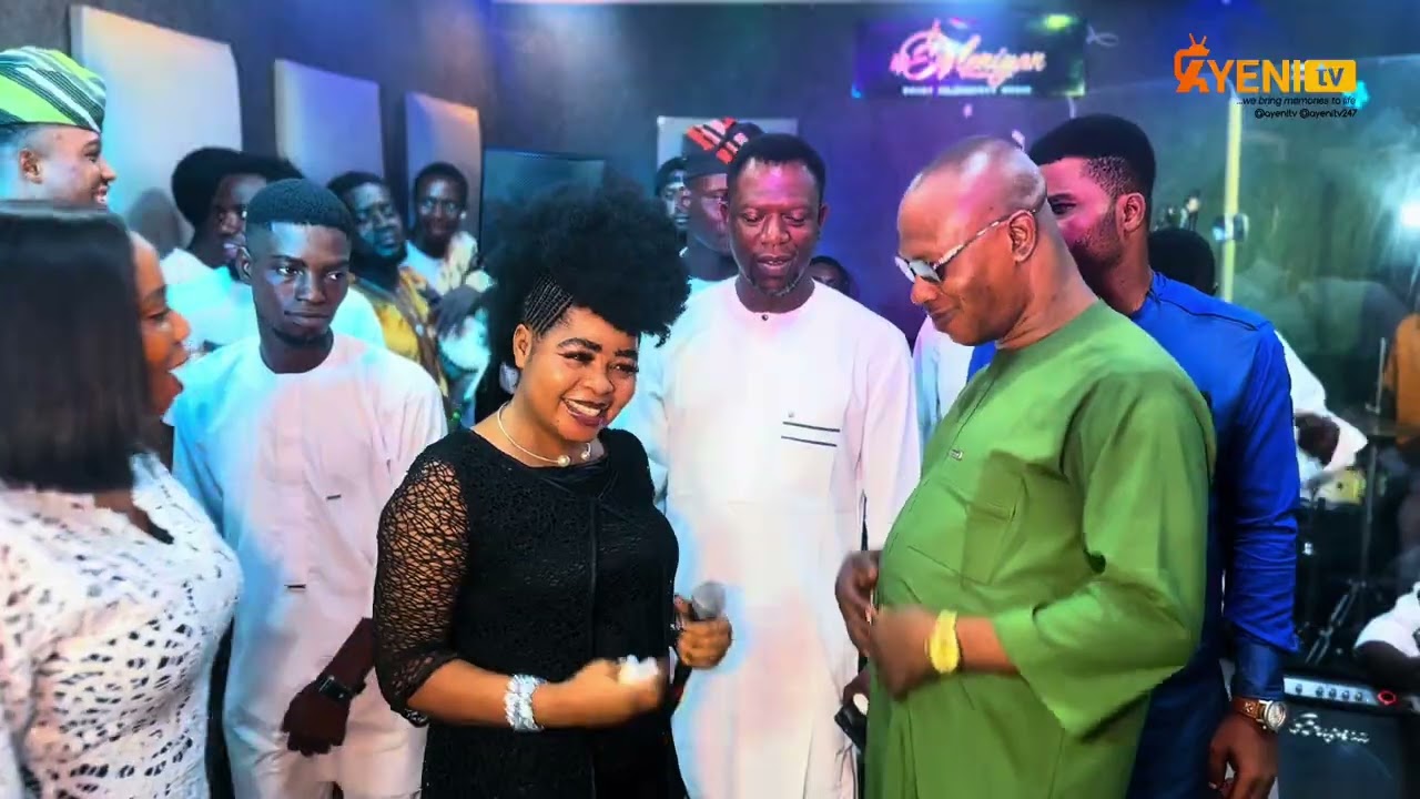 Oyinlomo Diamond & Esther Igbekele Collaboaration at Baba Alore Birthday (Full Coverage)
