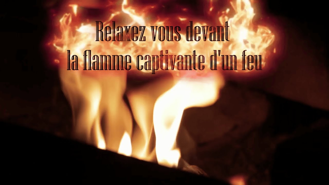 Relaxing Fire Sounds & Deep Meditation  Fireplace Ambience for Sleep, Focus & Zen Energy