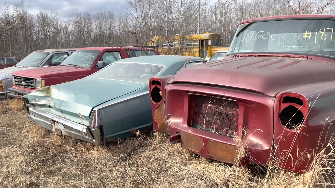 Classic vehicles For Sale Edmonton