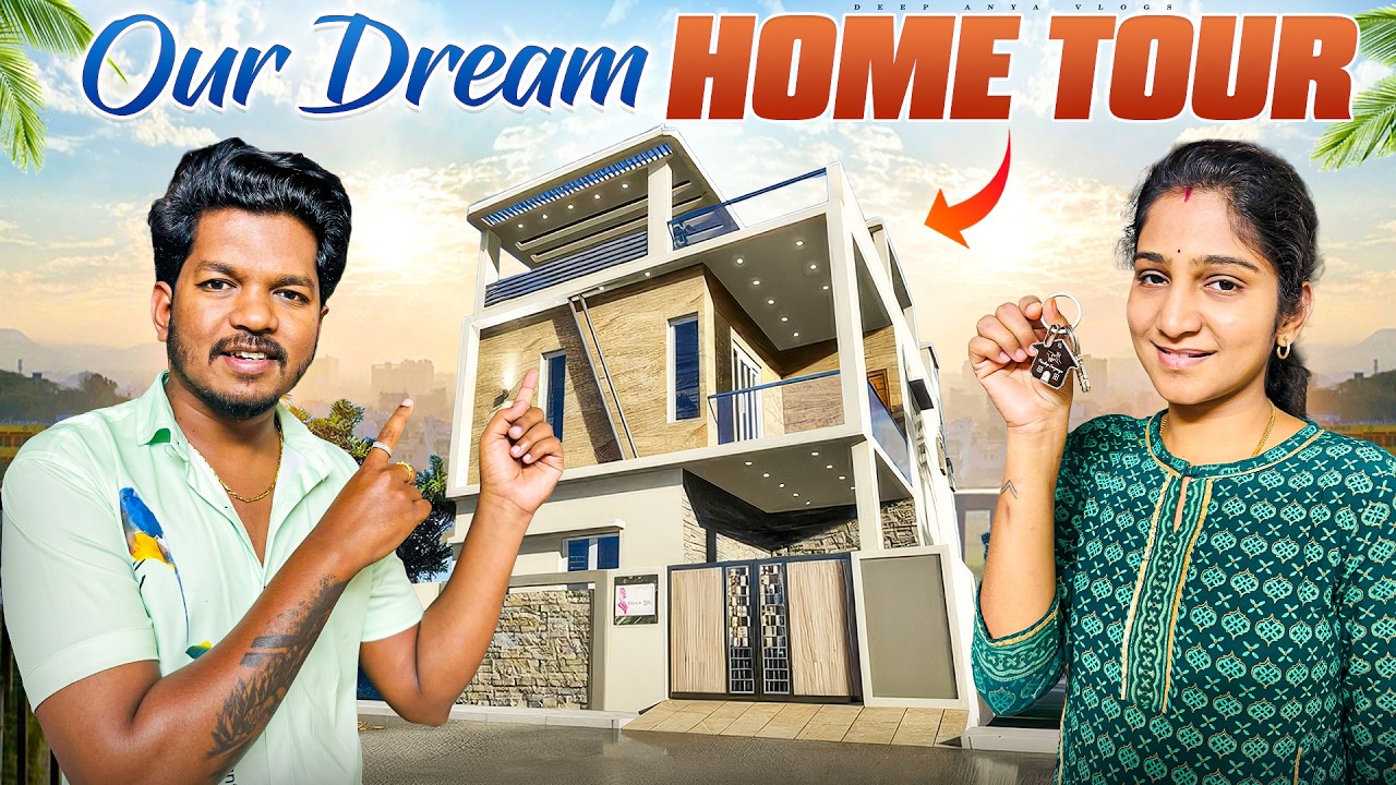 Our Dream Home Tour😍| Much-awaited video for our friends and YouTube family🤩|#hometour #dreamhome