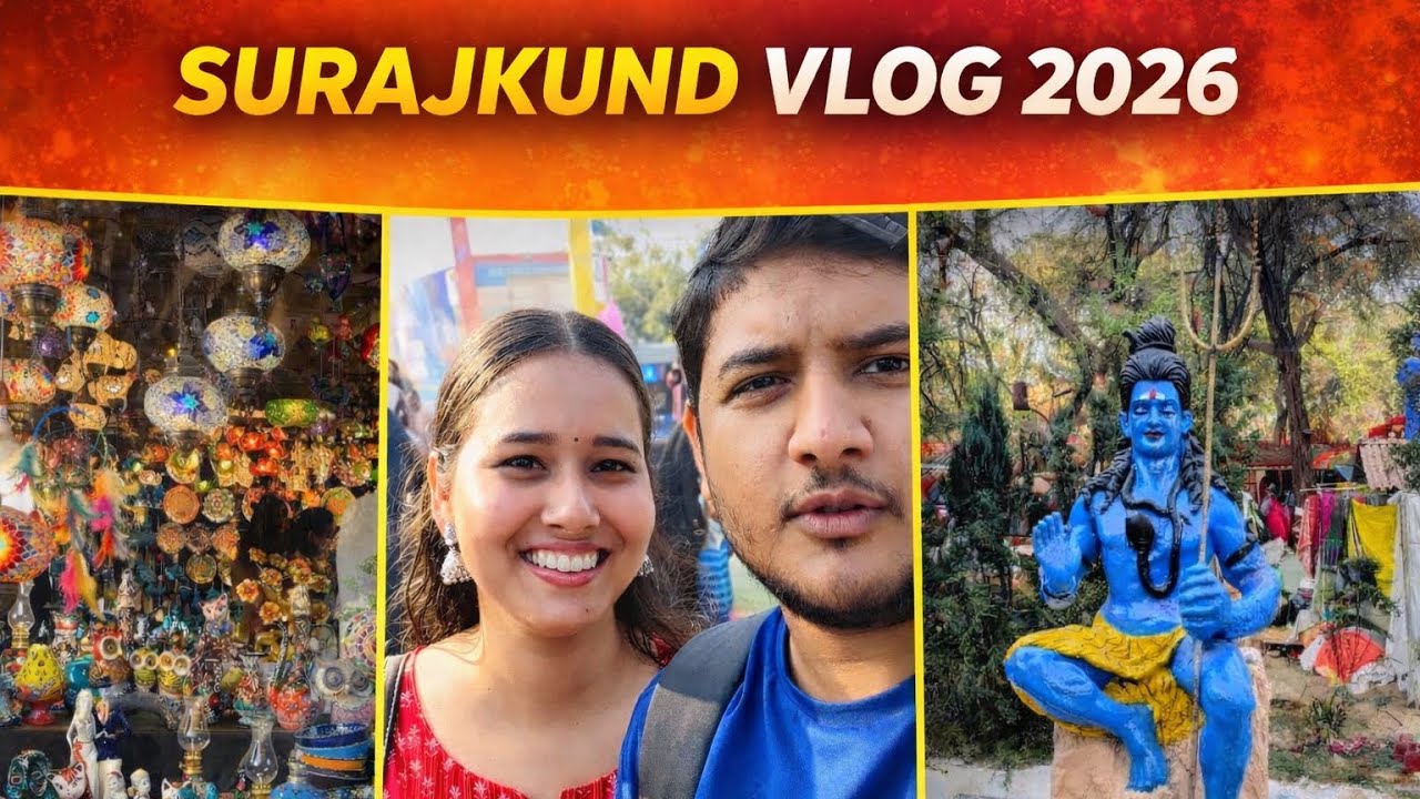 Surajkund mela 🎡 2026 Faridabad | Surajkund craft mela 🎡 2026 Faridabad 