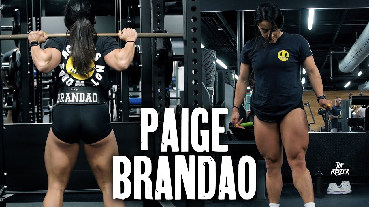 Paige Brandao - Quadzilla Workout