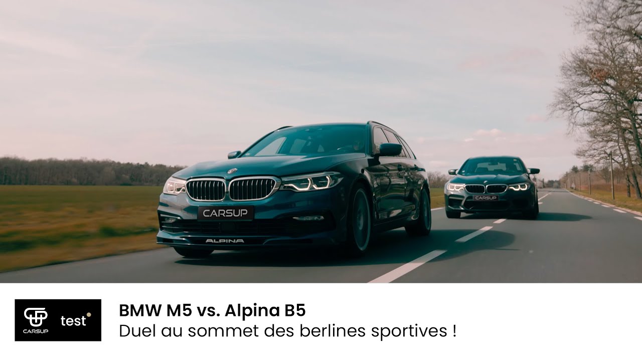 BMW M5 vs. Alpina B5 : Duel au sommet des berlines sportives !