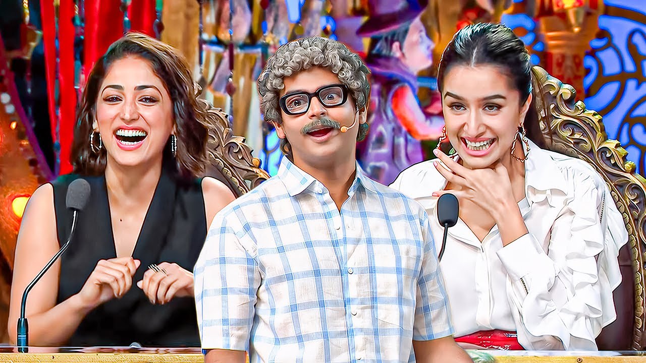 सिद्धार्थ की एक्टिंग देख श्रद्धा और यामी नहीं रोक पाई अपनी हंसी | Comedy Circus