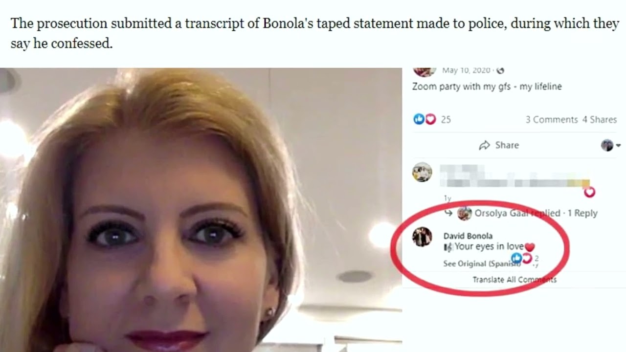 David Bonola was Arraigned (Orsolya Gaal)