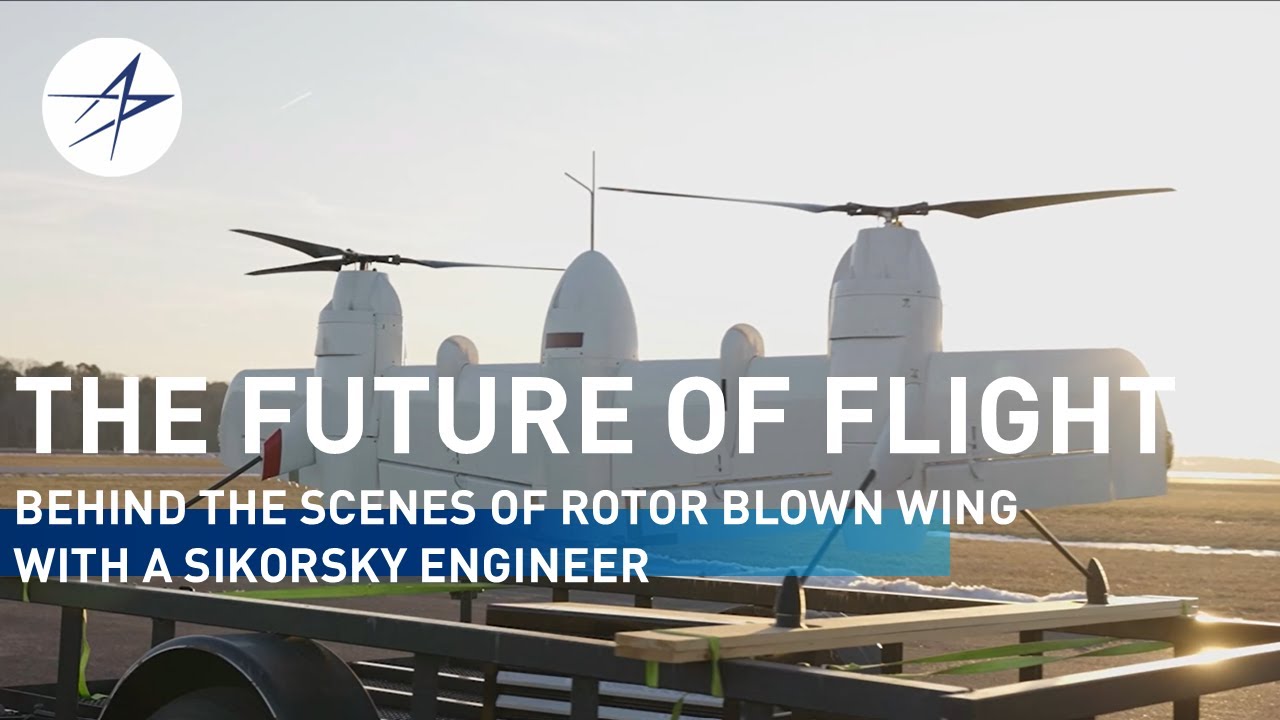 The Future of Flight Is Here: Go Behind the Scenes with a Sikorsky Engineer