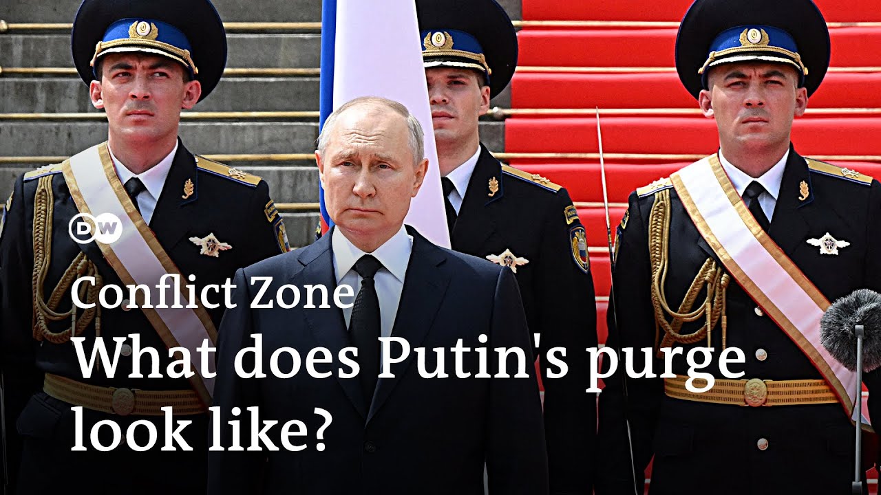 FSB analyst: Russian security services did nothing to stop Wagner | Conflict Zone