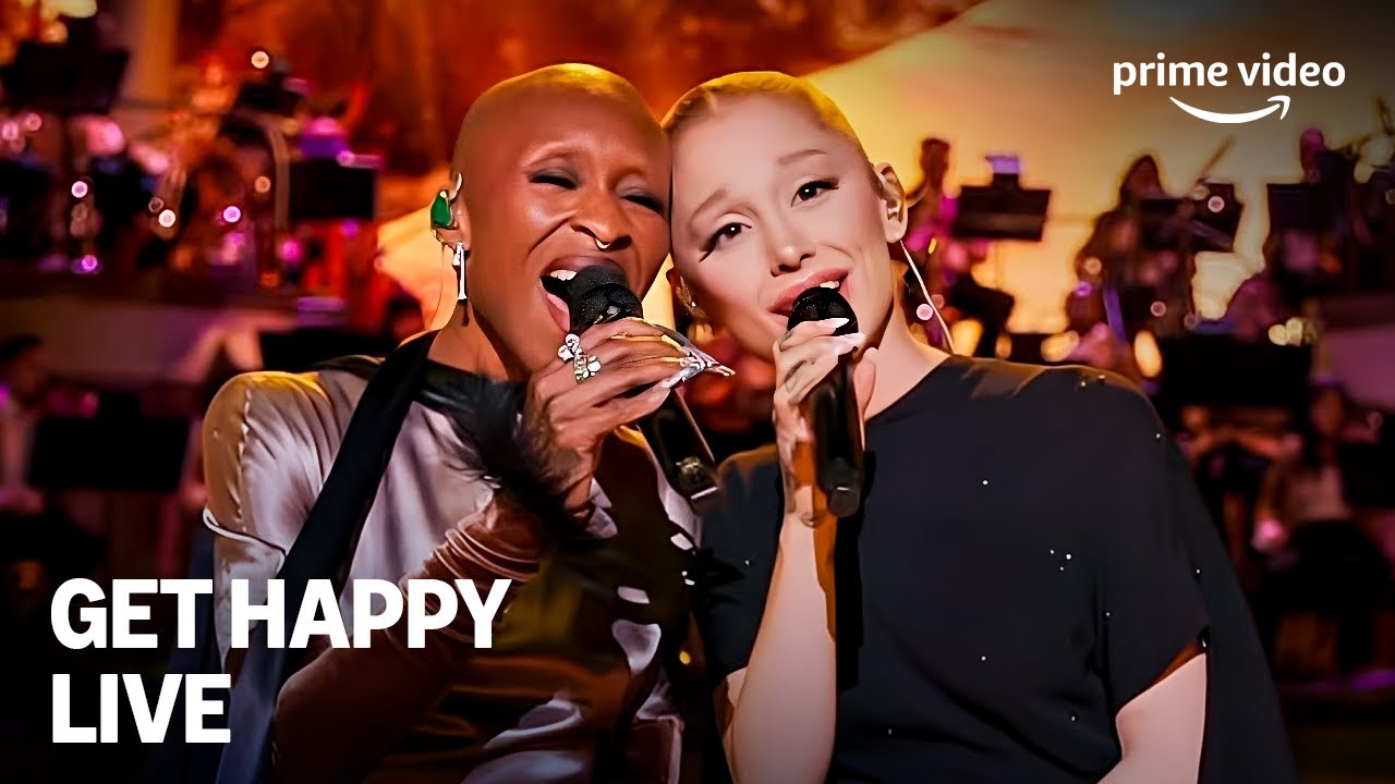 Get Happy (Que dia) AO VIVO | Wicked: One Wonderful Night