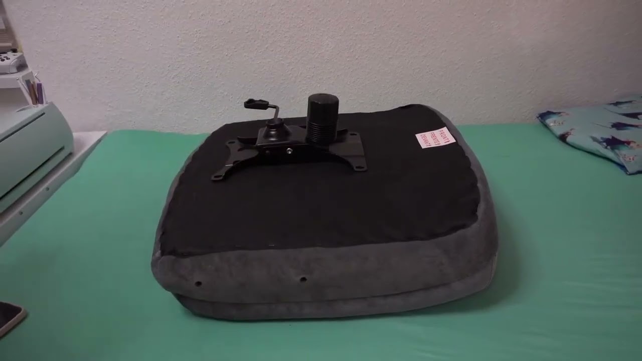 Aufbauvideo Chefstuhl Bürostuhl LY006