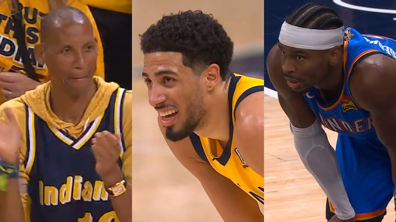 Indiana Pacers vs Oklahoma City Thunder Game 3 Final 5 Minutes