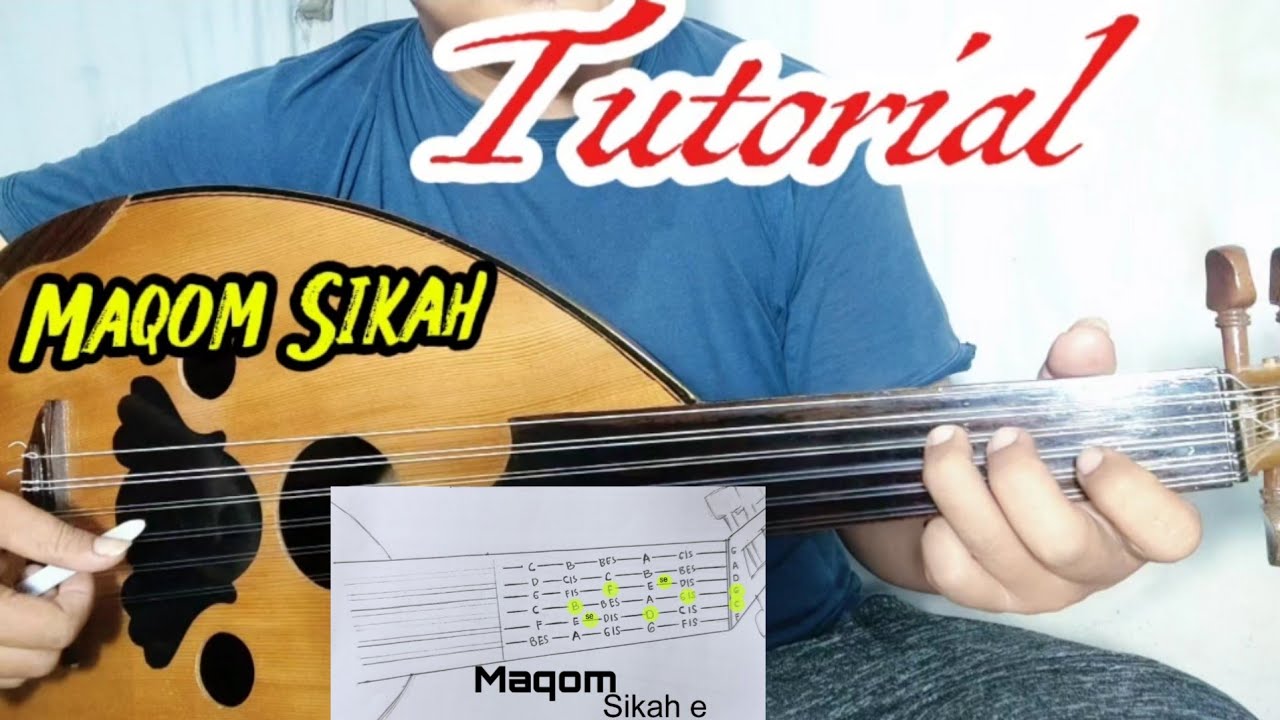 MAQOM SIKAH || PEMULA || BELAJAR GITAR GAMBUS || TUTORIAL GITAR GAMBUS
