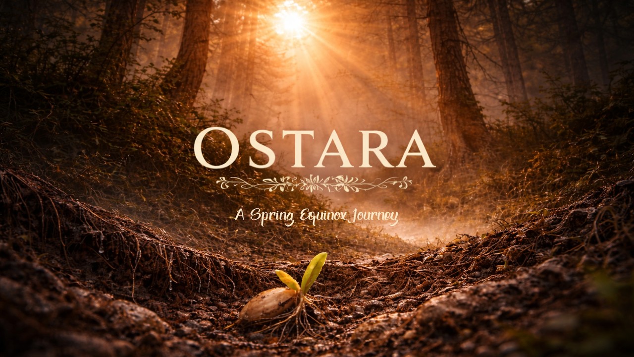 Ostara - A Spring Equinox Ambient Journey | Nature & Celtic Inspired Soundscape