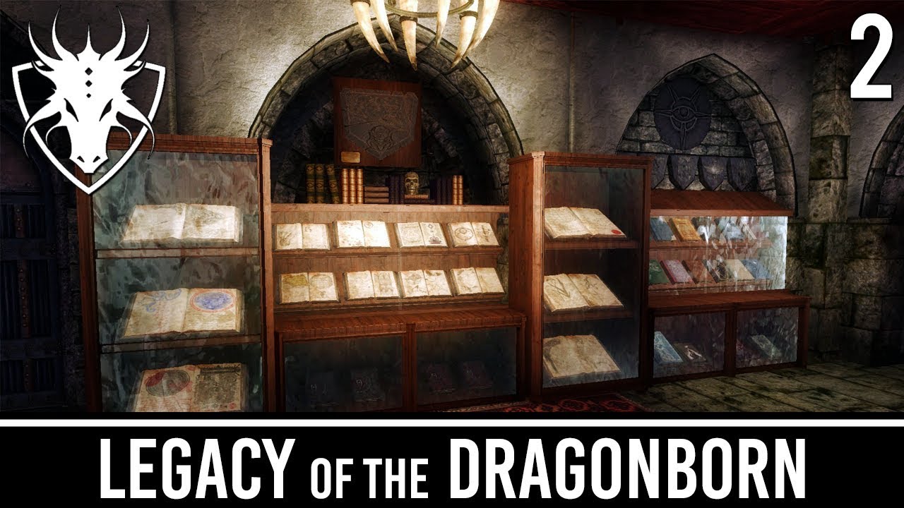 Моды Skyrim: Наследие Драконорождённого — Часть 2