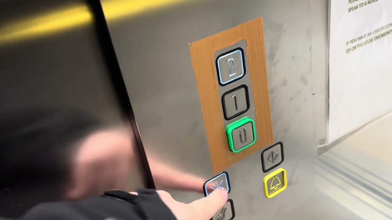 Kone Ecodisc Lift, Armagh Road Primary Care Centre, Crumlin, Dublin 
