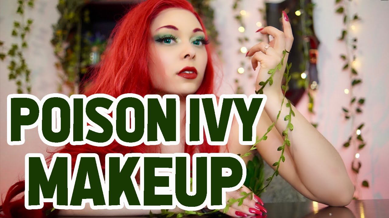 Poison Ivy Makeup Tutorial ❤️