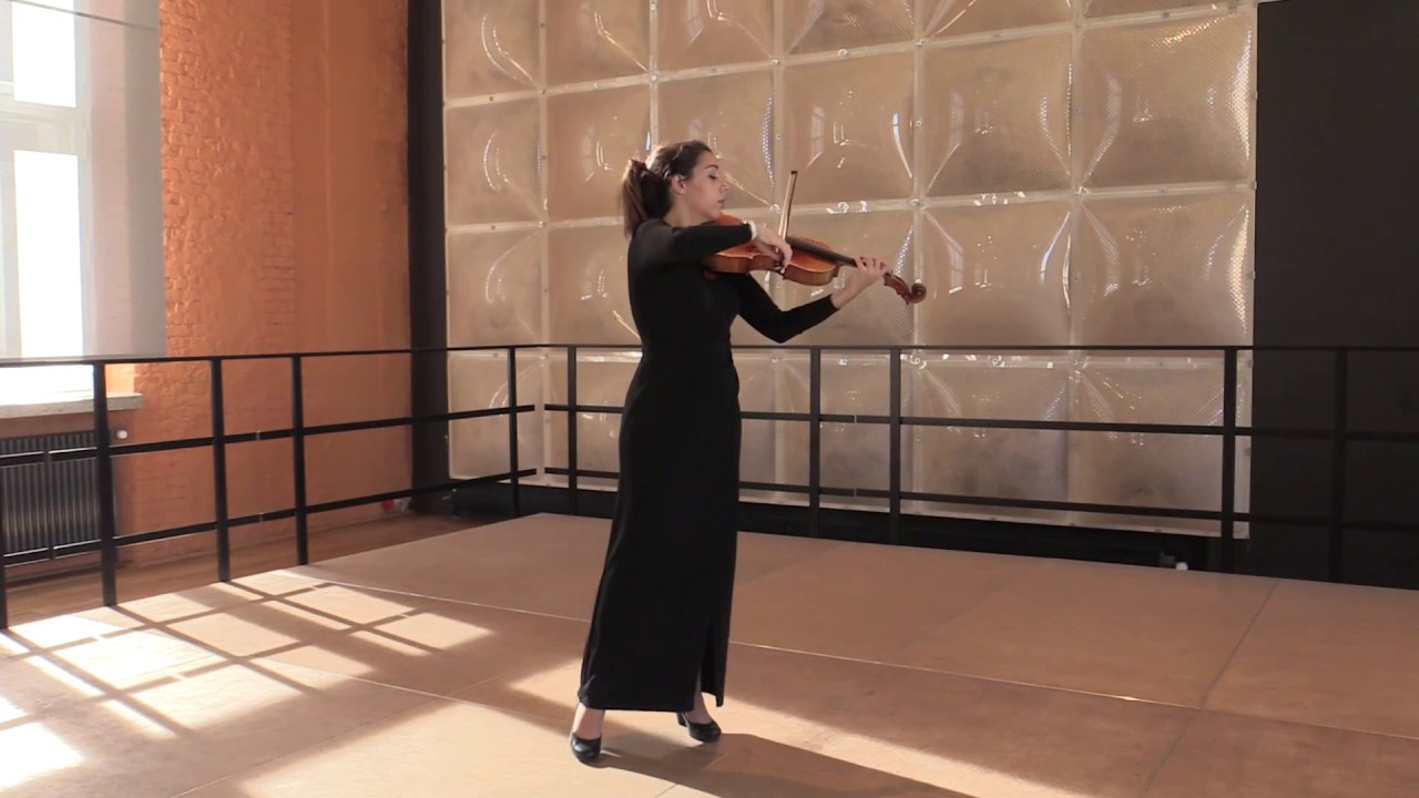 MAX REGER VIOLA SUITE Nr. 1 | Sara Ferrández