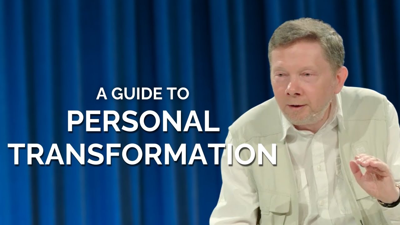 Transcending the Personality: Eckhart Tolle&rsquo;s Guide to Personal Transformation