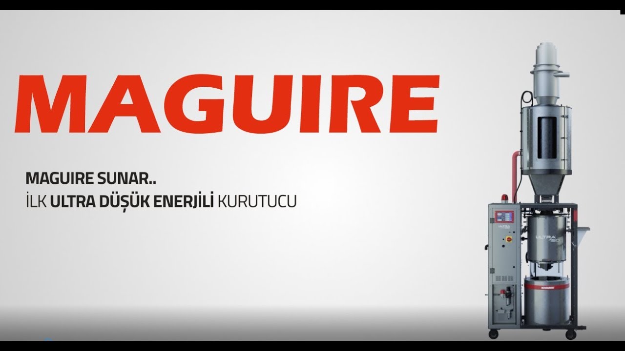 MAGUIRE | Vakumlu Hammadde Kurutucu - Ultra Enerji Tasarruflu