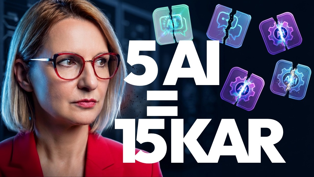 5 narzędzi AI w firmie?  Łamiesz r&oacute;wnocześnie RODO, AI Act, NIS2, jesteś gotowy na kary?