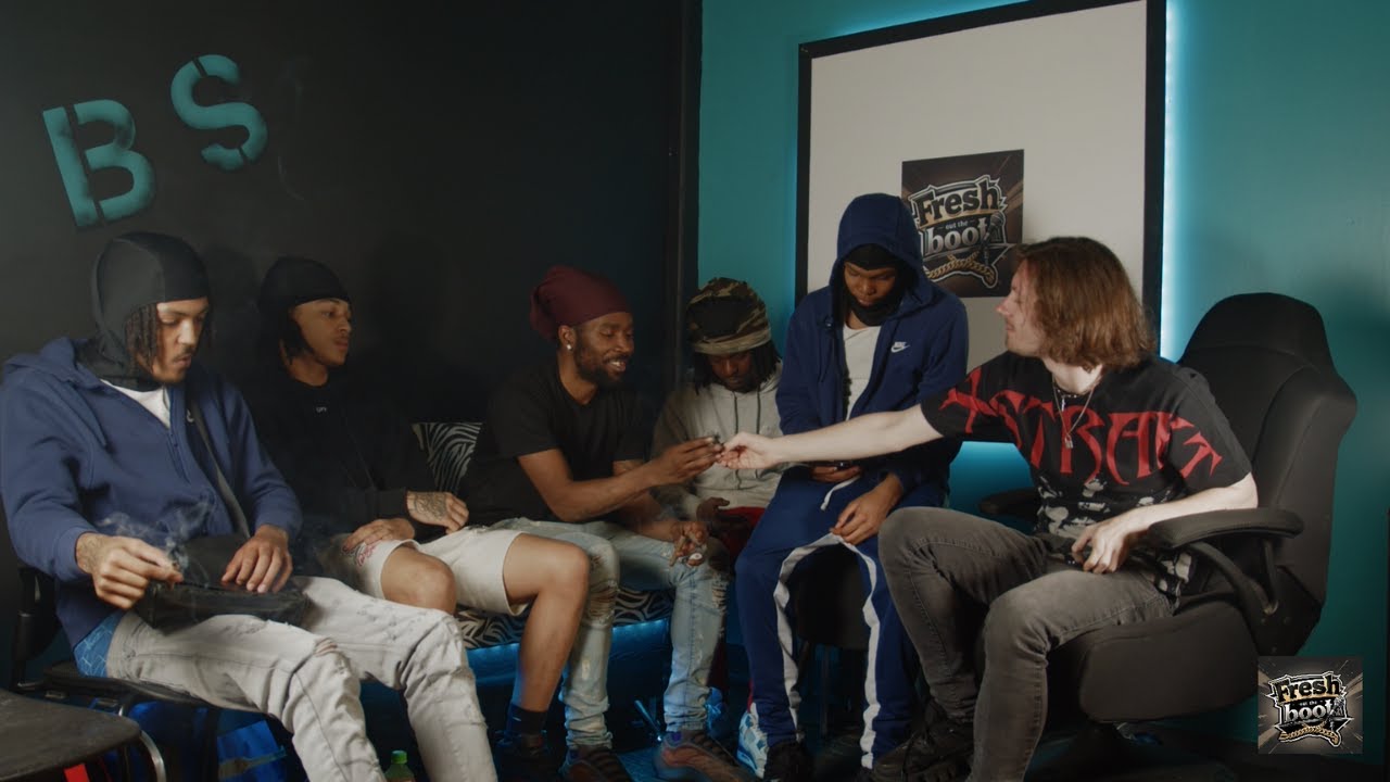 Ruffle B - Fresh Out The Booth EP. 2