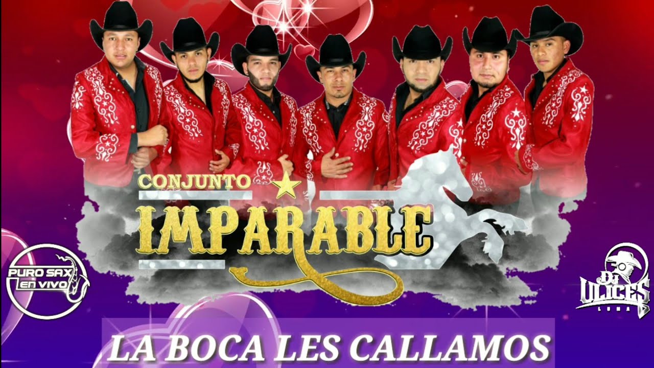 Conjunto Imparable - La Boca Les Callamos ♪ 2018 | En Vivo