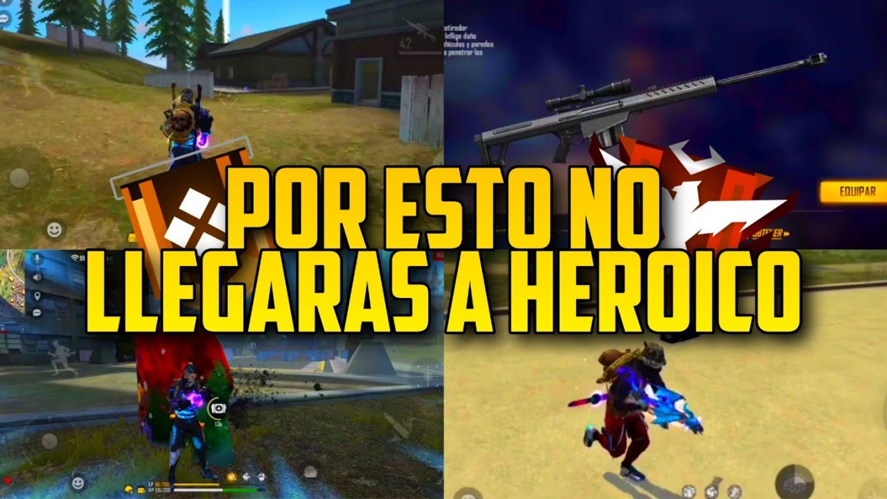 TOP 7 PEORES ERRORES QUE PUEDES COMETER EN CLASIFICATORIA ESTA NUEVA TEMPORADA *SOLUCIONALOS*