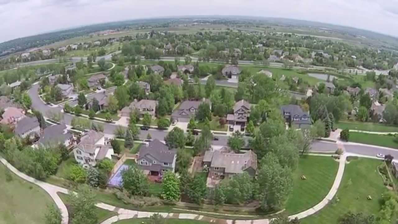 In and around Superior, CO with the DJI Phantom Vision 2 Plus
