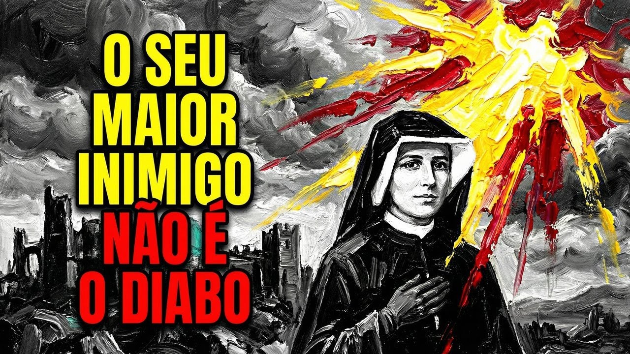 O Seu Maior Inimigo Não É O Diabo (Jesus Disse a Santa Faustina Quem É)