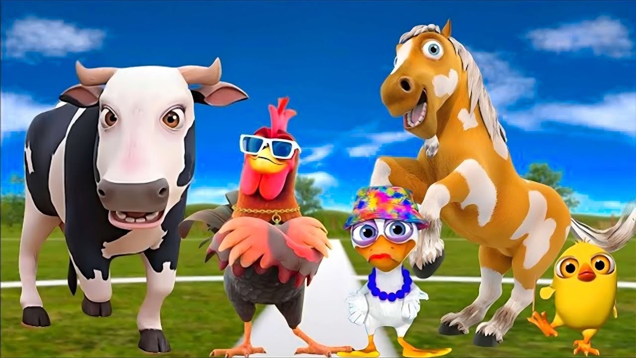 La Vaca Lola - Canciones de La Granja de Zenón 2 - Toro y Dinosaurio Remix