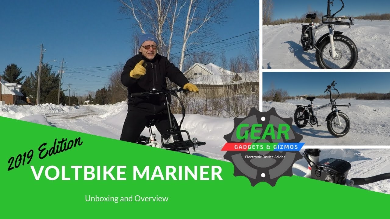 Voltbike Mariner Unboxing And Overview