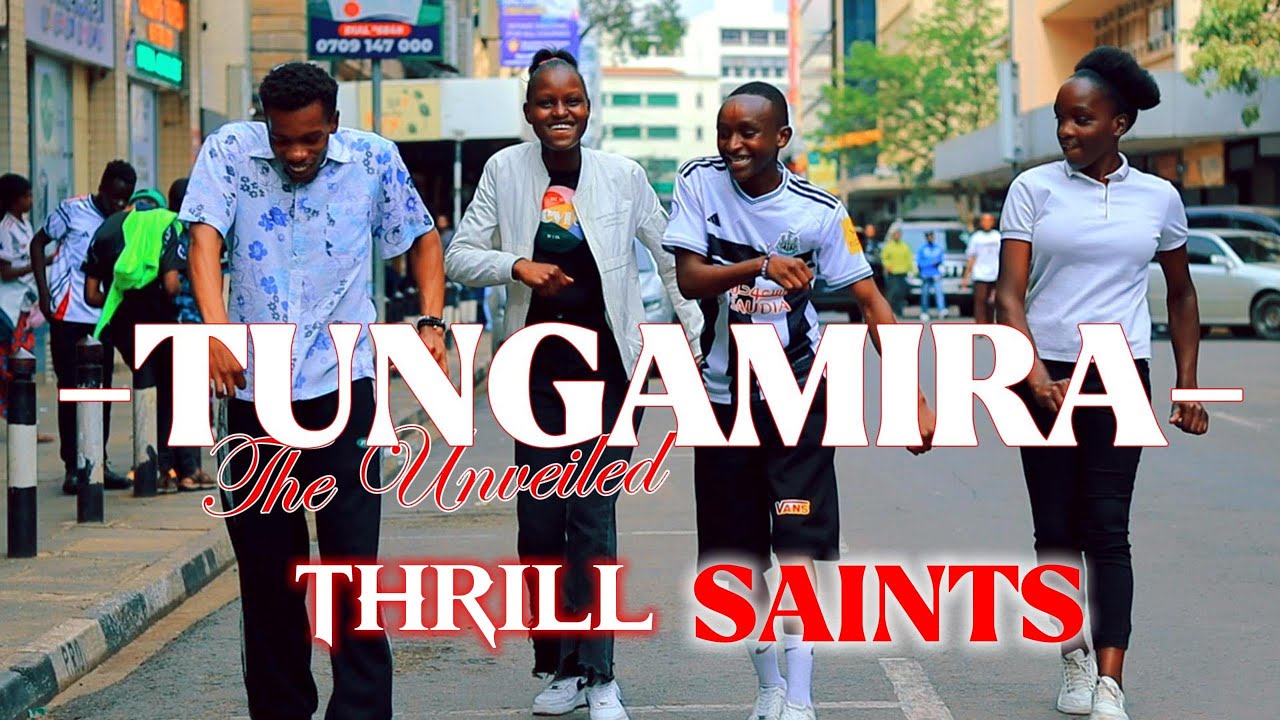 TUNGAMIRA _ THE_UNVEILED_(Official Dance Video)