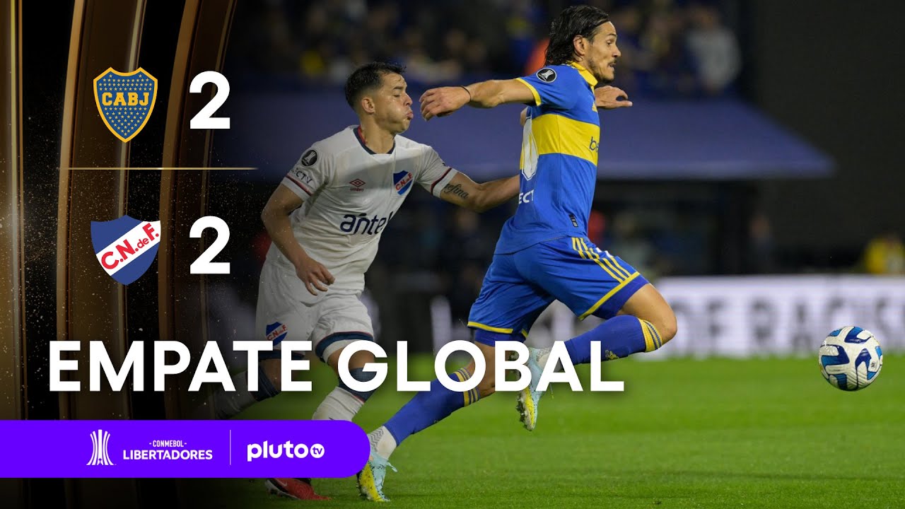 BOCA JUNIORS 2 - 2 NACIONAL | RESUMEN | CONMEBOL LIBERTADORES 2023 | PlutoTV