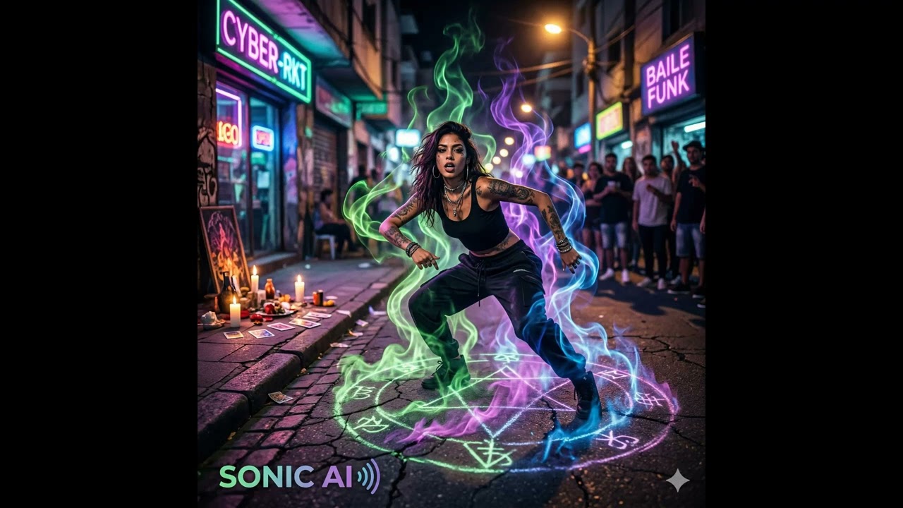 MACUMBEIRA 🔮🔥 (RKT x Baile Funk) | SONIC AI