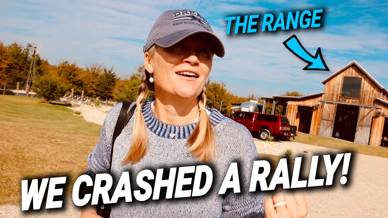 RVers Have the Most Fun! (The Range Airstream Trailer Park)