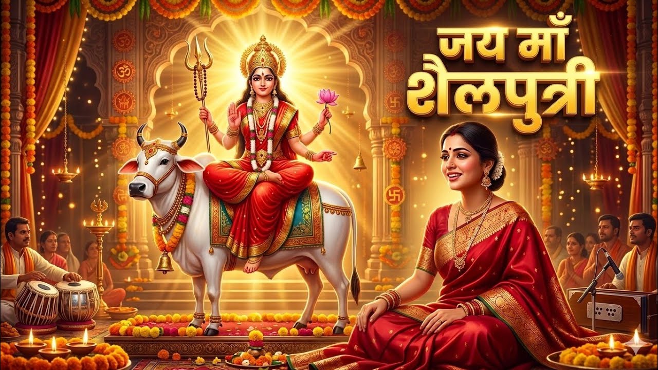 जय माँ शैलपुत्री | Navratri Special Bhakti Song 2026 | Maa Shailputri Bhajan | Jai Maa Shailputri
