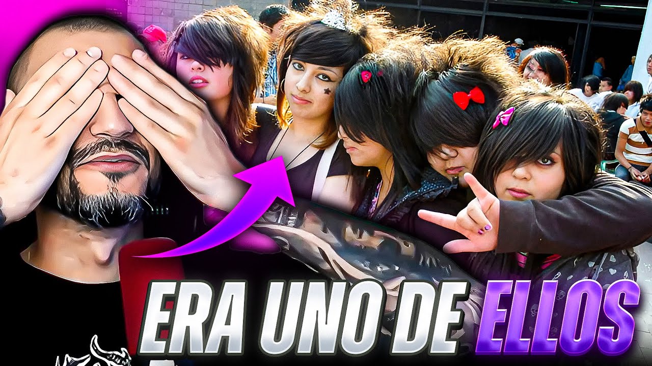 La EPOCA de LOS EMOS en COLOMBIA 😂| El Muñe