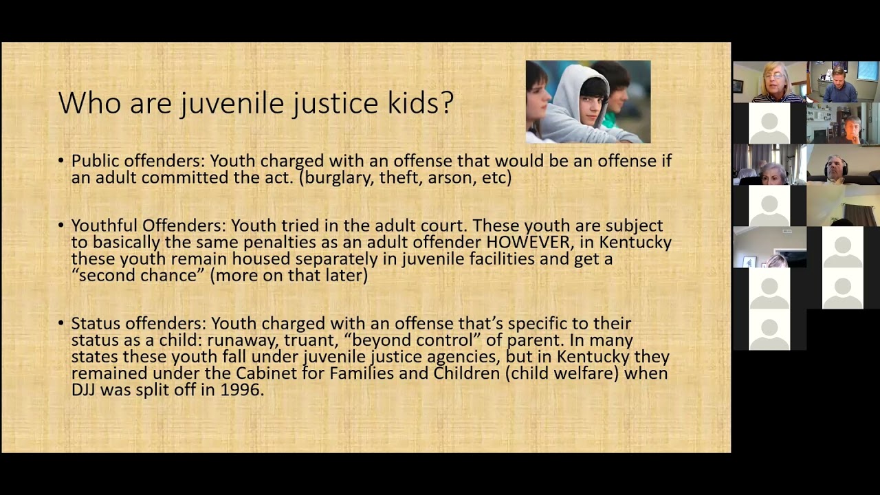 CASA Continuing Education: Juvenile Justice 101
