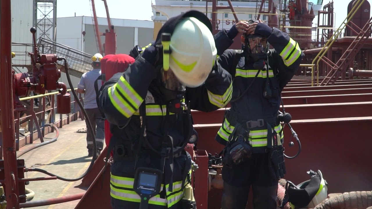 Sefine Shipyard Health and Safety Department - Emergency Drill