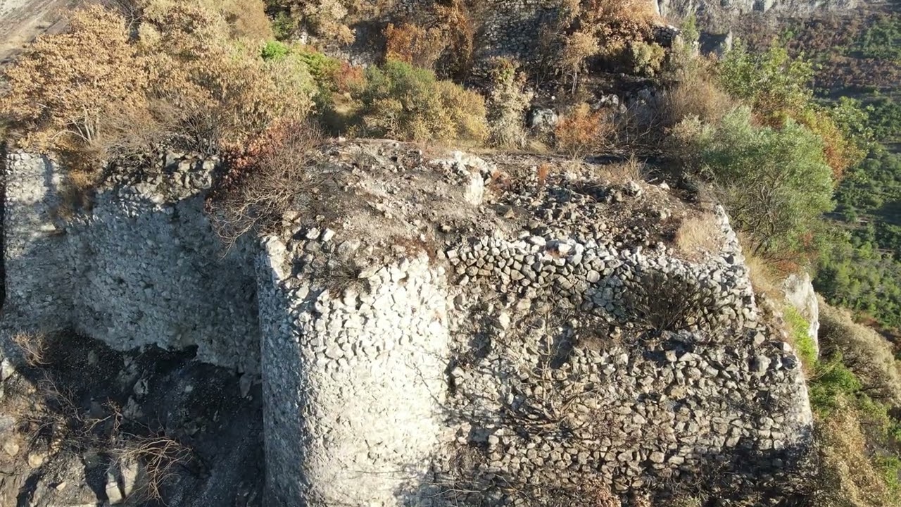 Castell de Gallinera - DESPRÉS DEL FOC