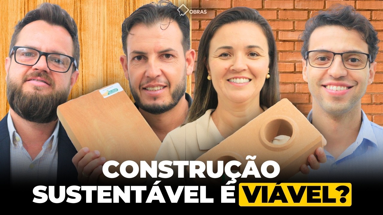 Construção SUSTENTÁVEL com MADEIRA e TIJOLO ECOLÓGICO!