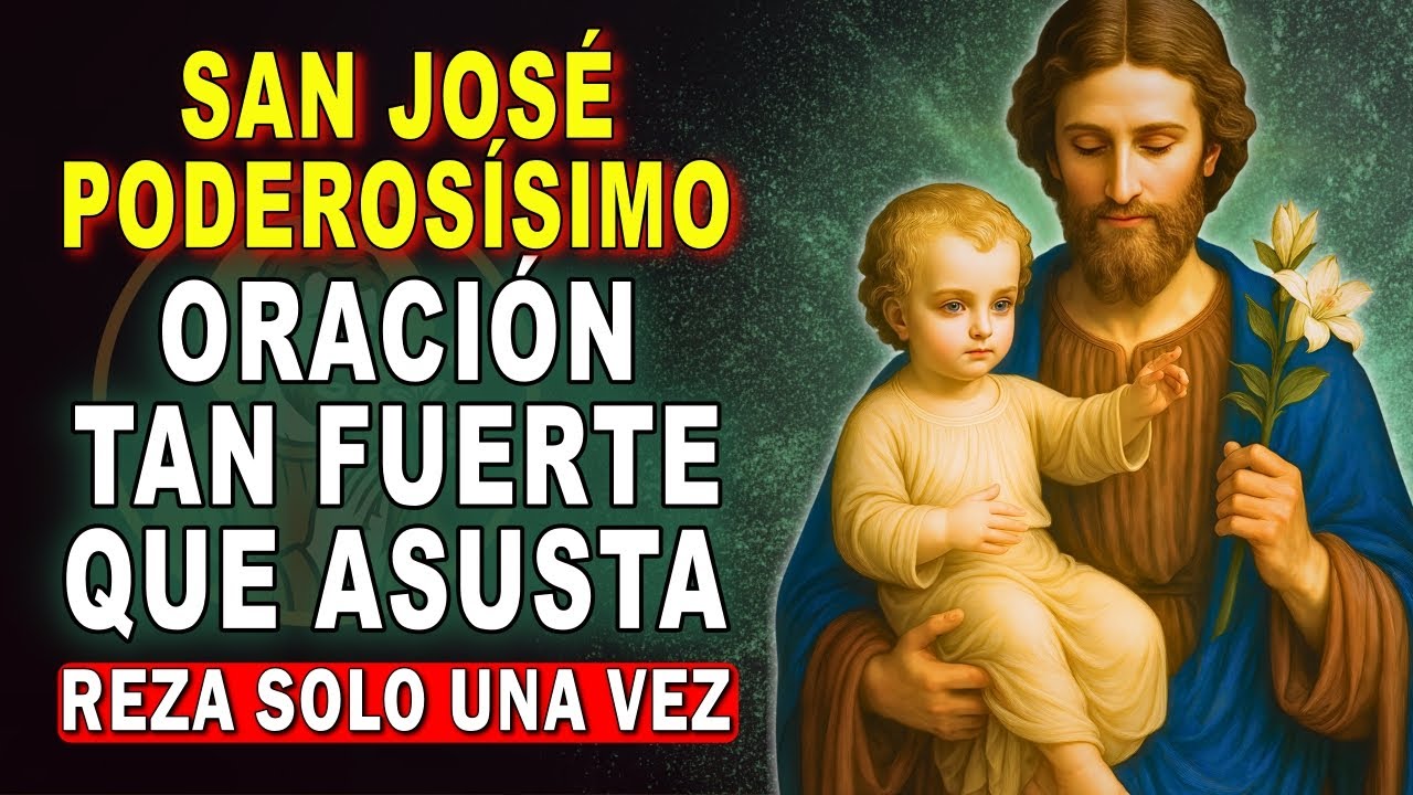 ✝️CORONILLA de los IMPOSIBLES al PODEROSÍSIMO SAN JOSÉ 🙏